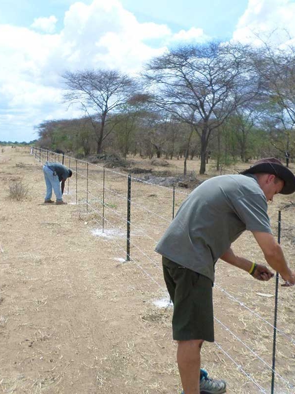 Erecting Fences